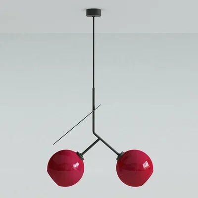 Carl Lighting Cherry Ball Ceiling Lamp