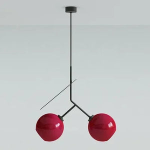 Carl Lighting Cherry Ball Ceiling Lamp