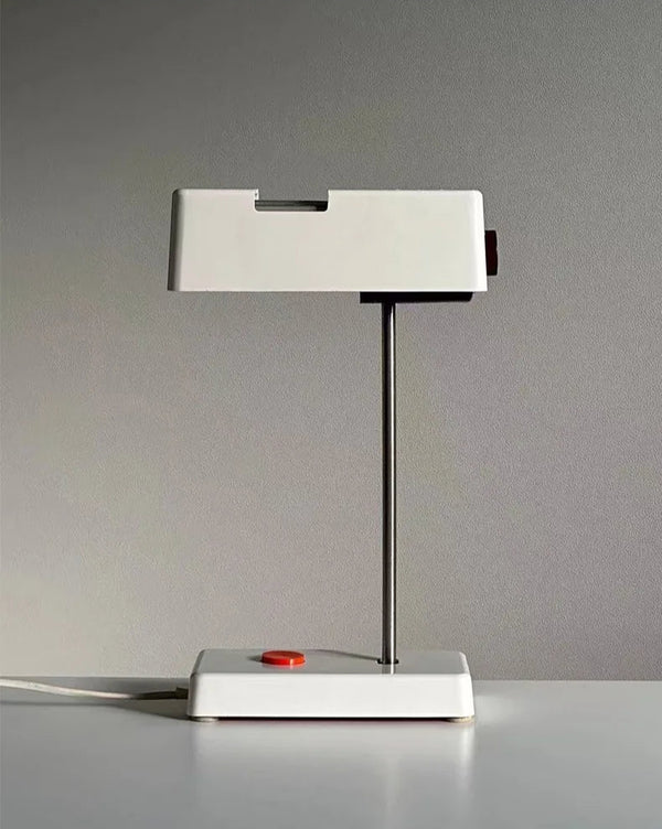 Haus Theory 1960's Space Bauhaus Style Retro Industrial Table Lamp