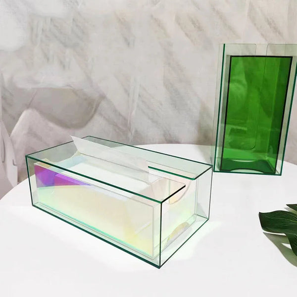 Acrylic Drawer Tissue Holder