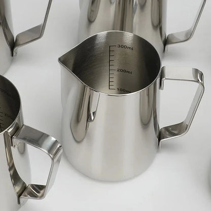 Stainless Steel Milk Frothing Pitcher