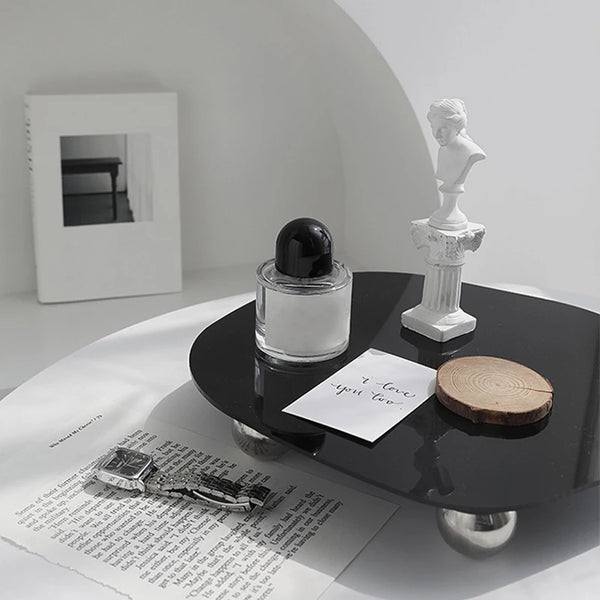 Modü Irregular Acrylic Tray Organizer