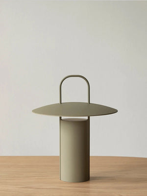 Studio Lima Aluminum Outdoor Style Dimmable Table Lamp