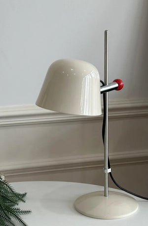 Haus Theory Retro Ball Handle Stainless Steel Table Lamp