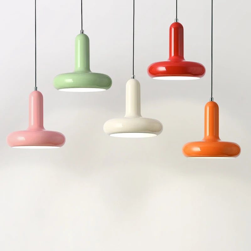 Danish Macaron Pendant Ceiling Light