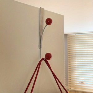 Retro Ball Door Metal Hook Rack