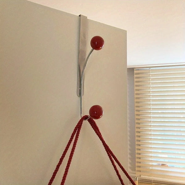 Retro Ball Door Metal Hook Rack