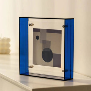 Colored Acrylic Photo Frame