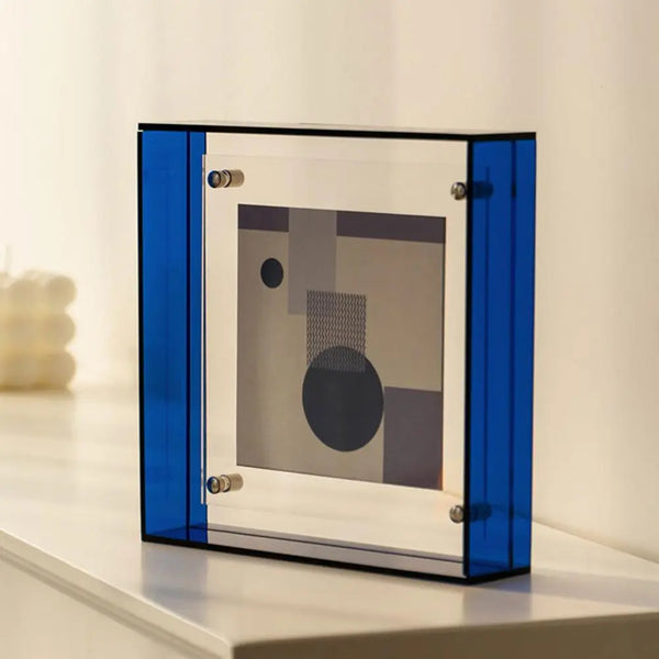 Colored Acrylic Photo Frame