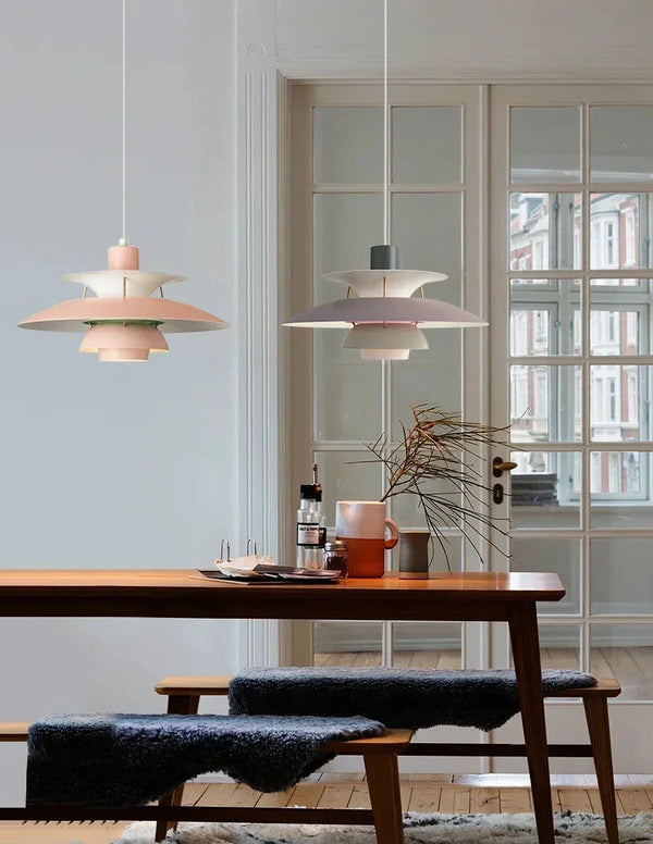 Danish Design Color Umbrella Ceiling Fixture