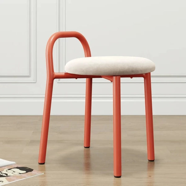 Mingdian Mid-Century Modern Green Minimalistic Metal Chair