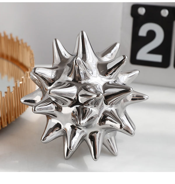 Sea Urchin Hand-Crafted Ornament