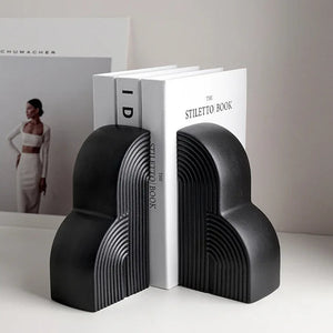 Atelier Oro Ceramic Cloud Bookends Ceramic Stand