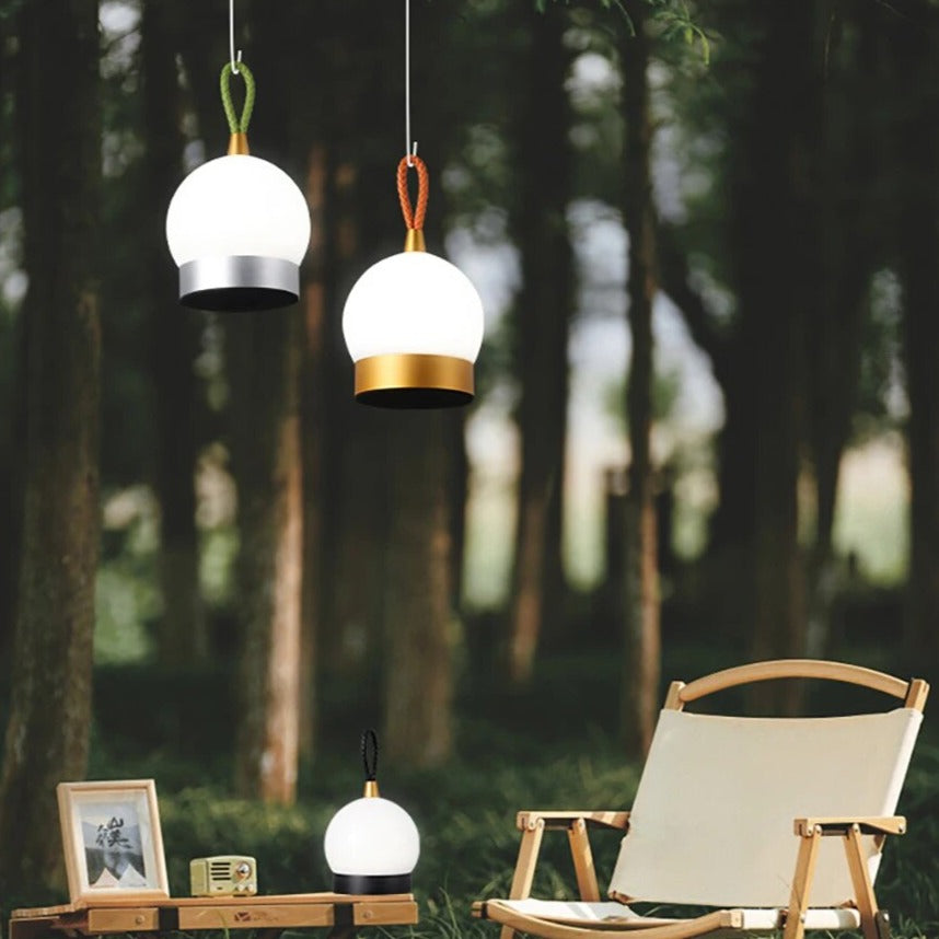 Portable Outdoor Style Touch Atmosphere Lamp
