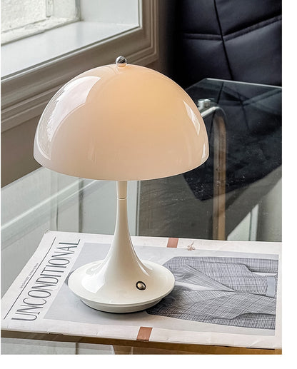 Vintage Inspired Mushroom Table Lamp