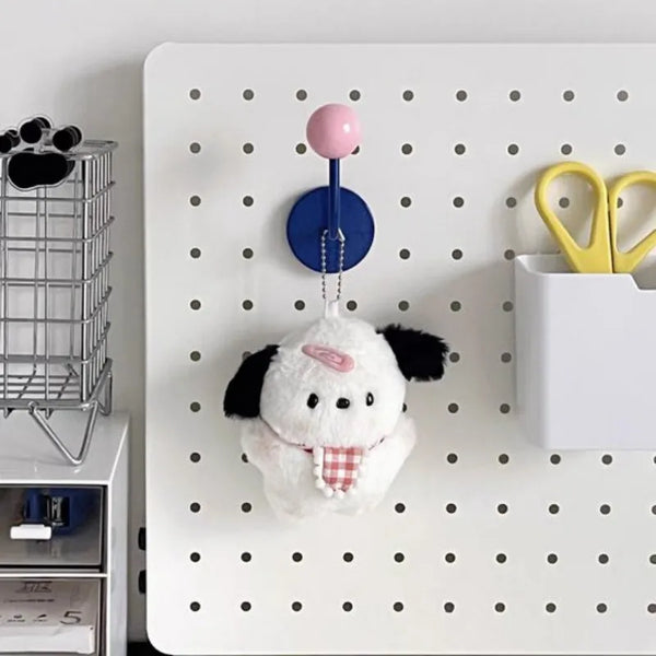 Magnetic Metal Retro Ball Wall Hook