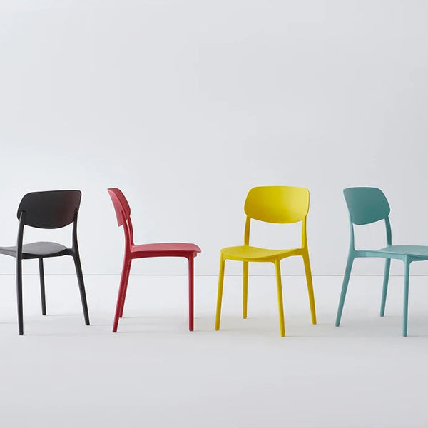 TORO Factory Nordic ABS Basic Dining Chairs