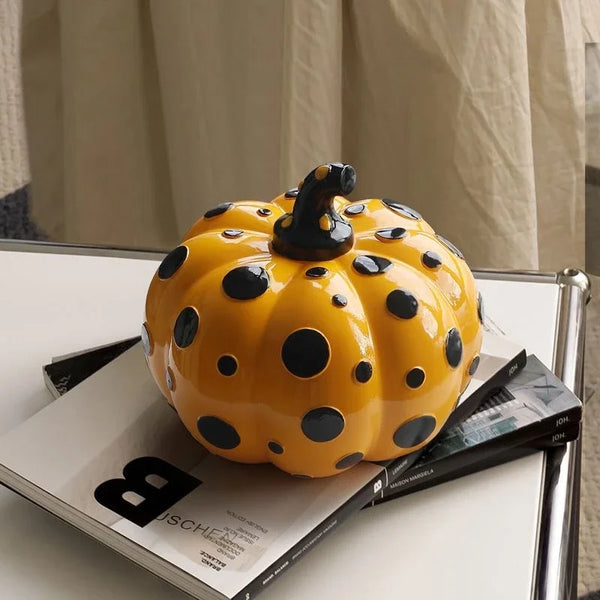 Kusama Yayoi Stil Polka Dot Skulptur