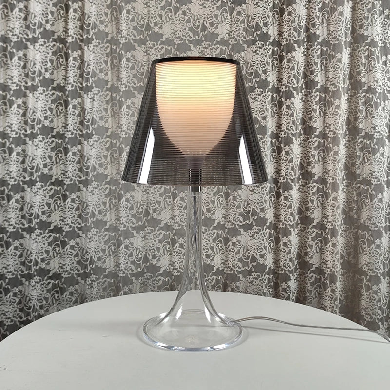 Transparent Polycarbonate Cup Table Lamp