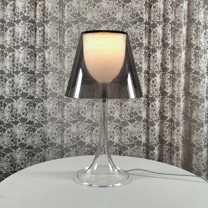 Transparent Polycarbonate Cup Table Lamp