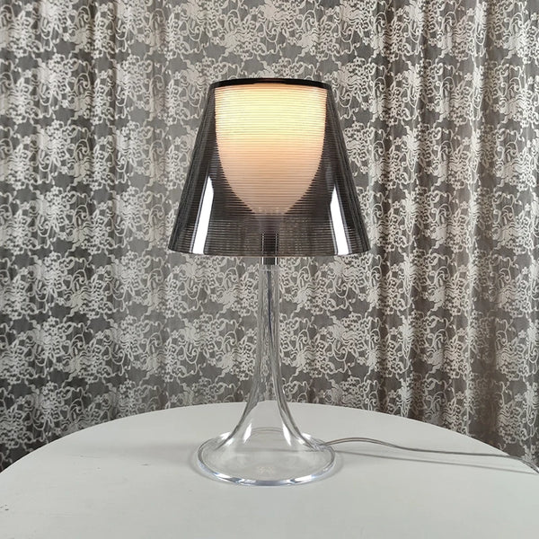 Transparent Polycarbonate Cup Table Lamp