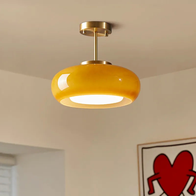 Nordic Glass Pendant Ceiling Fixture Lamp