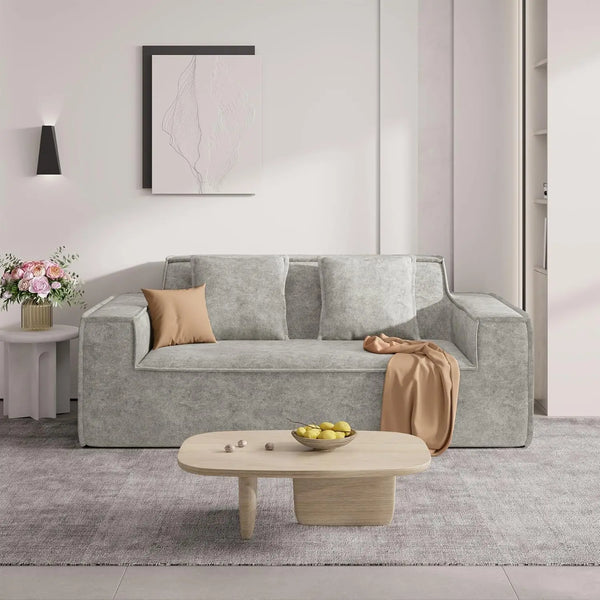 Melloa Cloud Foam Loveseat Sofa