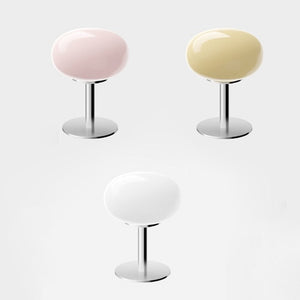 Macaron Glass Retro-Contemporary Dimming Lamp