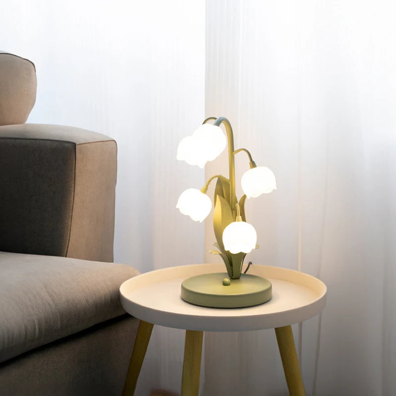 Lily Tri Color Table Lamp