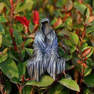 Grim Reaper with Black Robe Nightcrawler Statue