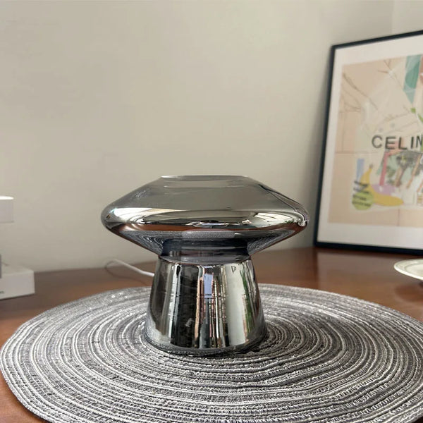 UFO Glass Mini Table Lamp