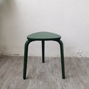 Epeius Home Wooden Triangle Stool