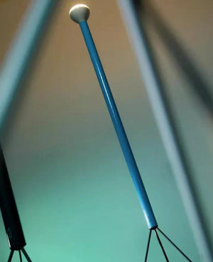 Luminator-Style Bar Floor Lamp