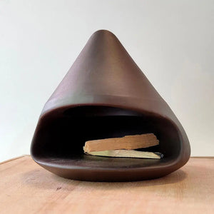 Atelier Oro Handcrafted Ceramic Incense Palo Santo Holder