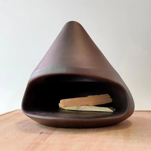 Atelier Oro Handcrafted Ceramic Incense Palo Santo Holder