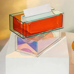 Acrylic Drawer Tissue Holder