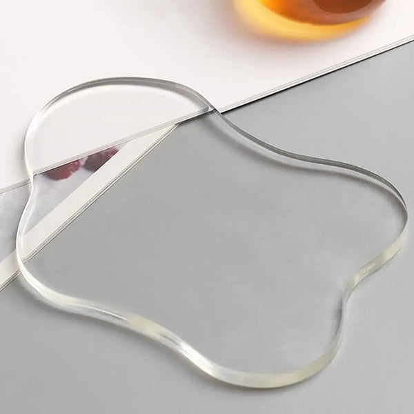 Unregelmäßiges Acryl-Untersetzer-Mehrzwecktablett