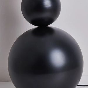 Lampadaire Bauhaus Stacking Ball noir