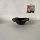 Irregular Wave Ceramic Snack Bowl