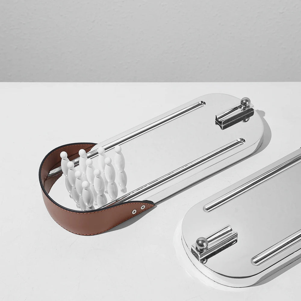 Metal Chrome Bowling Desktop Ornament [Exclusive]