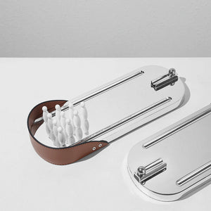Metal Chrome Bowling Desktop Ornament [Exclusive]