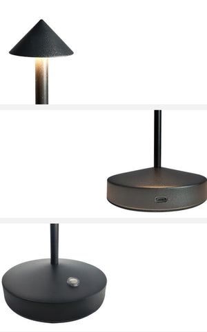 Minimalistic Cordless Touch Led Lamp