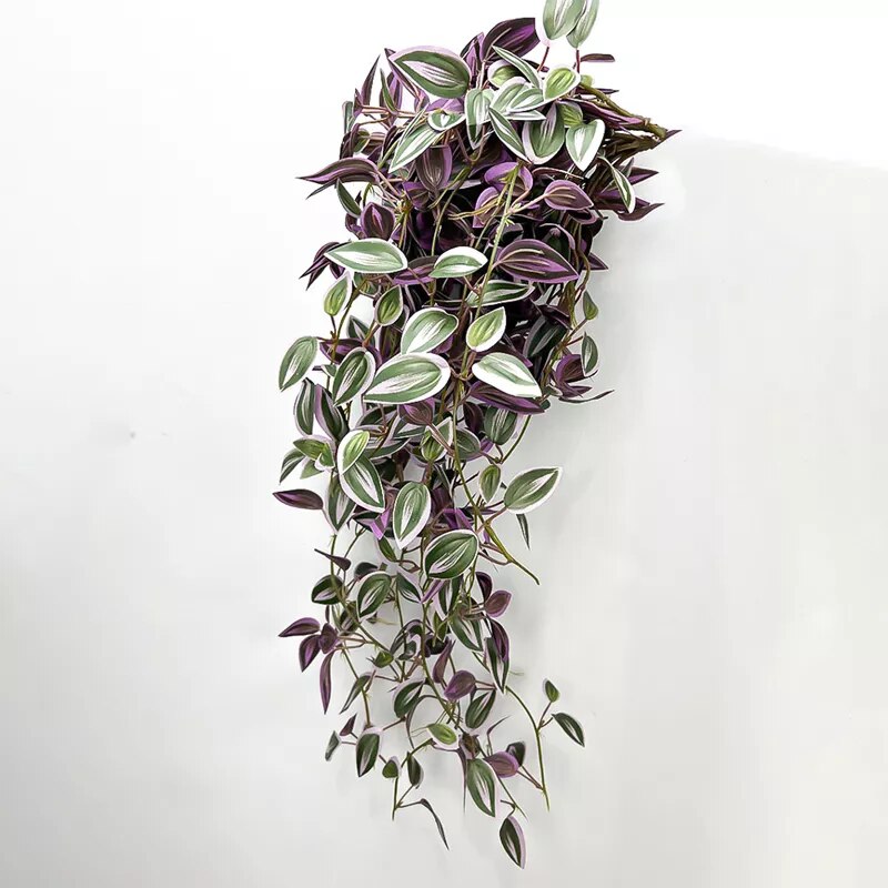 Long Artificial Hanging Vines Leaves