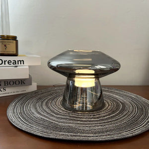 UFO Glass Mini Table Lamp