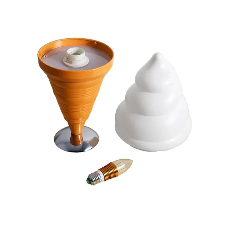 Icecream Cones Modern Table Lamp