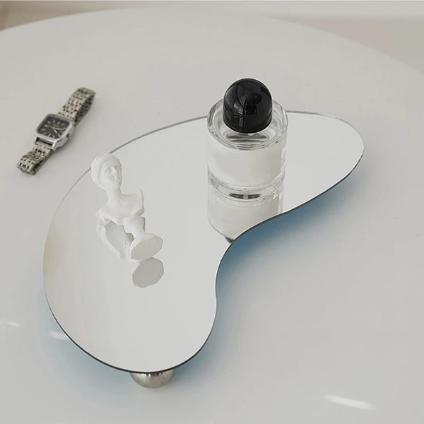 Modü Irregular Acrylic Tray Organizer