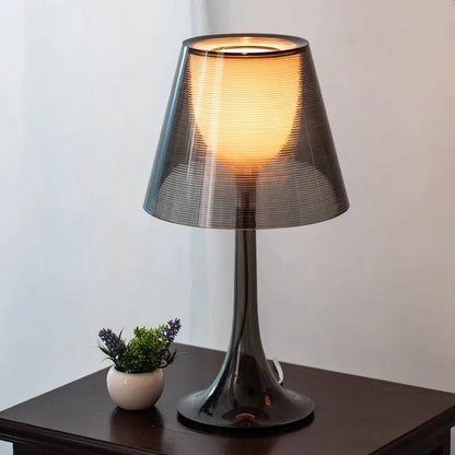 Transparent Polycarbonate Cup Table Lamp