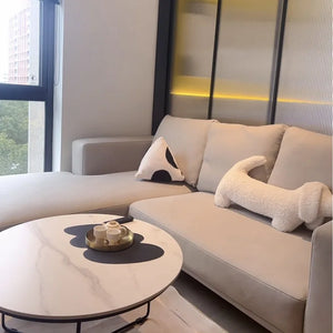 Dachshund Plush Lounge Pillow