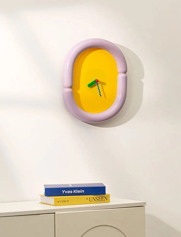 Modü Tube Frame Wall Clock