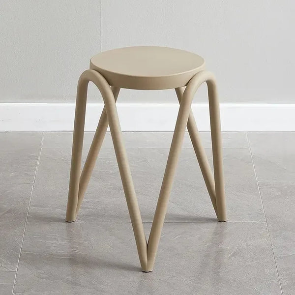 ABS Arch Round Stools